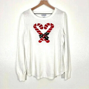 Kim Rogers Candy Cane Top